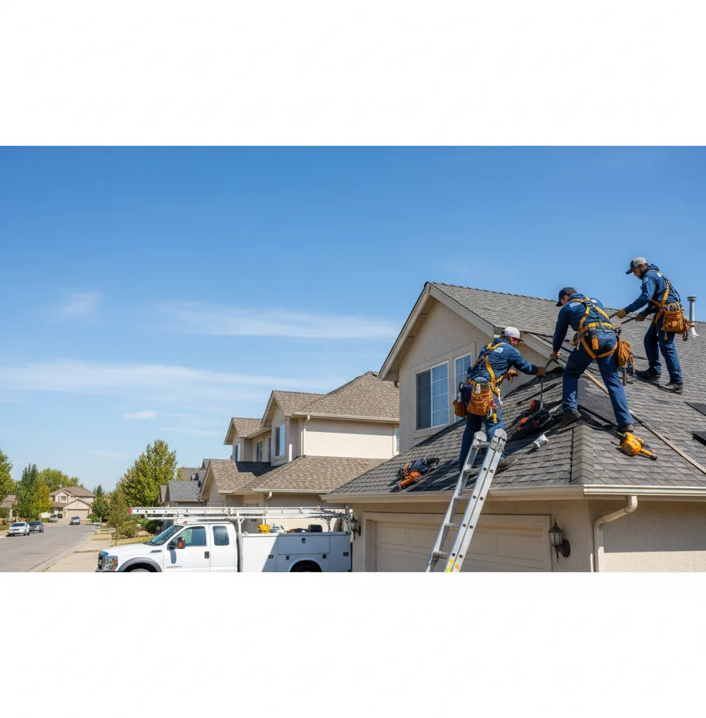 Roof Inspection in Hyde Park, MA